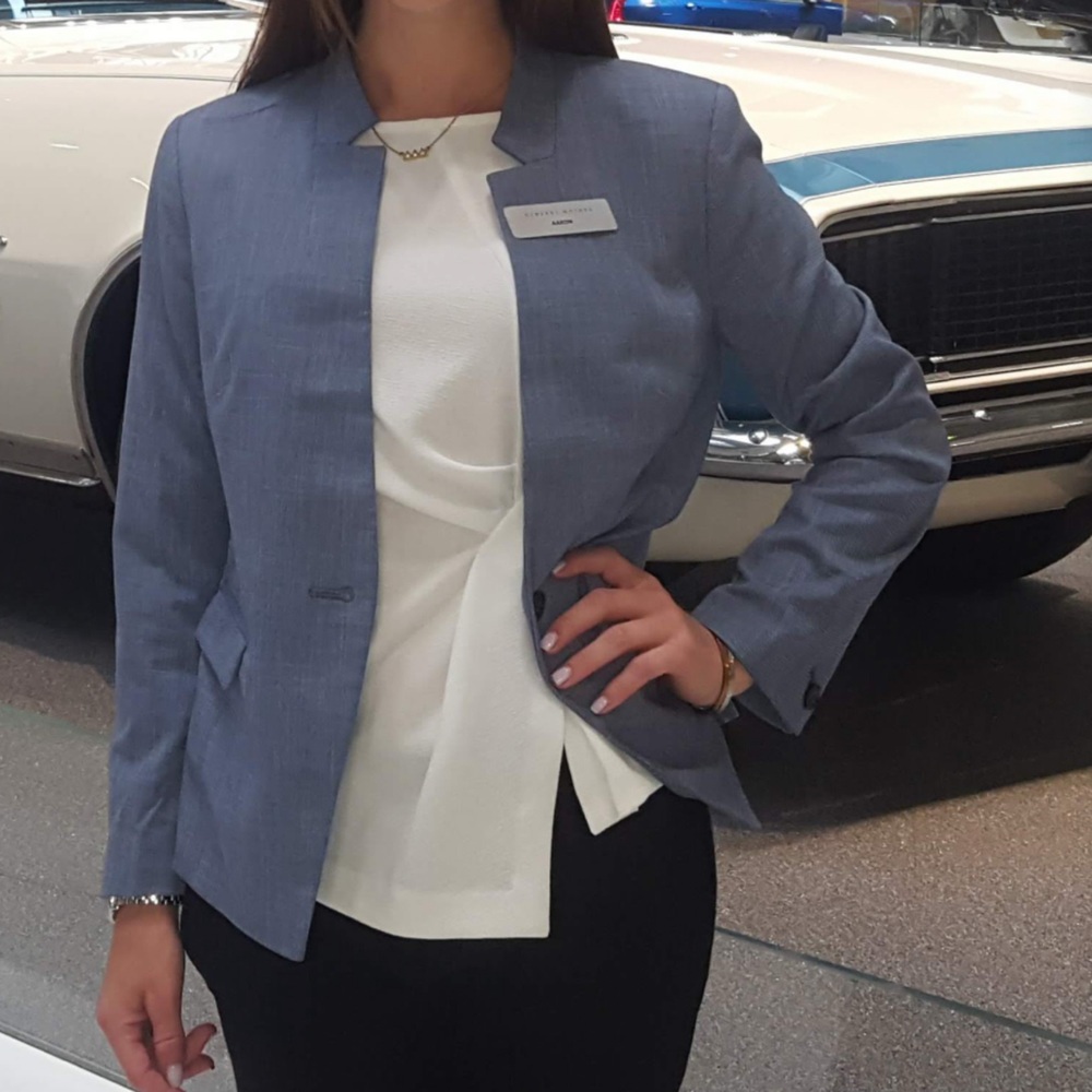 Blue Banana Republic blazer